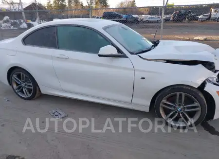 BMW 230I 2018 vin WBA2J3C51JVA52403 from auto auction Iaai