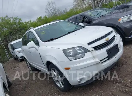 Chevrolet Captiva 2015 2015 vin 3GNAL4EK4FS505657 from auto auction Iaai