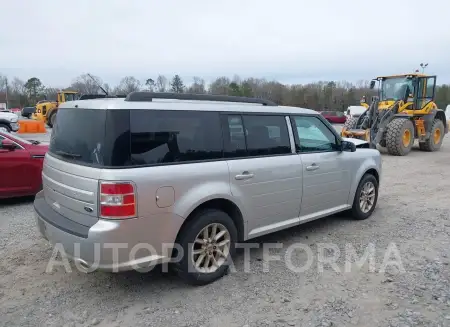 FORD FLEX 2016 vin 2FMGK5B84GBA08048 from auto auction Iaai