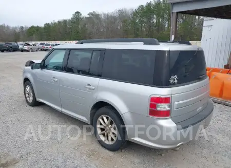 FORD FLEX 2016 vin 2FMGK5B84GBA08048 from auto auction Iaai