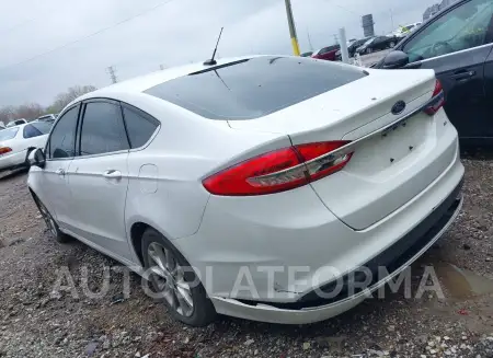 FORD FUSION 2017 vin 3FA6P0H77HR369124 from auto auction Iaai