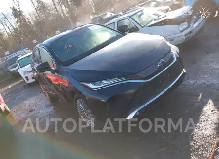 Toyota Venza 2022 2022 vin JTEAAAAH1NJ087805 from auto auction Iaai