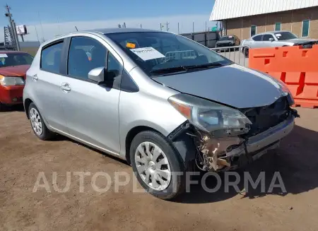 Toyota Yaris 2015 2015 vin VNKKTUD32FA047326 from auto auction Iaai