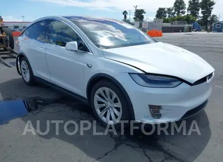 Tesla Model X 2018 2018 vin 5YJXCAE25JF142658 from auto auction Iaai