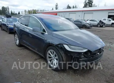 Tesla Model X 2018 2018 vin 5YJXCAE29JF137298 from auto auction Iaai