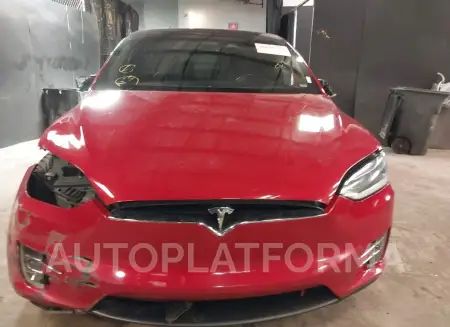 TESLA MODEL X 2017 vin 5YJXCBE22HF041464 from auto auction Iaai