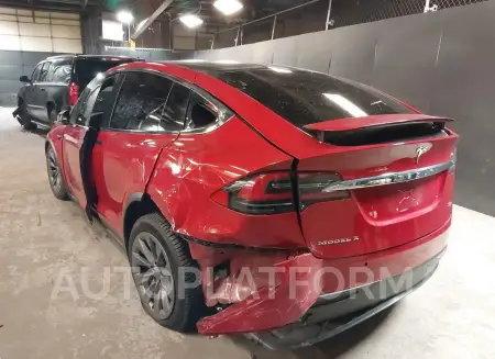 TESLA MODEL X 2017 vin 5YJXCBE22HF041464 from auto auction Iaai