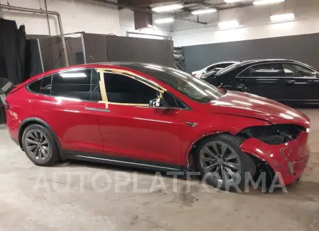 TESLA MODEL X 2017 vin 5YJXCBE22HF041464 from auto auction Iaai