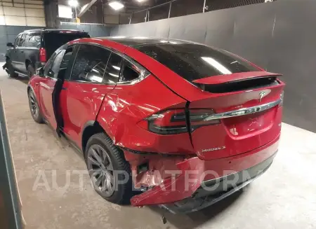 TESLA MODEL X 2017 vin 5YJXCBE22HF041464 from auto auction Iaai