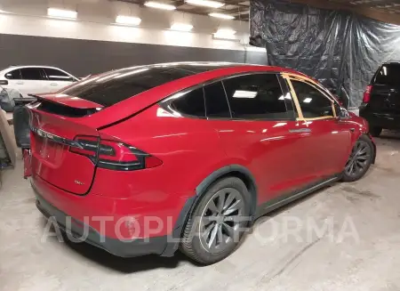 TESLA MODEL X 2017 vin 5YJXCBE22HF041464 from auto auction Iaai