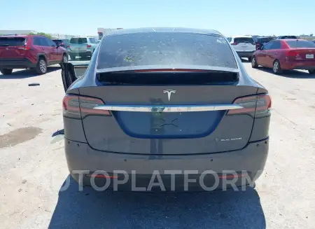 TESLA MODEL X 2019 vin 5YJXCBE2XKF184704 from auto auction Iaai