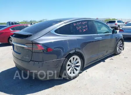 TESLA MODEL X 2019 vin 5YJXCBE2XKF184704 from auto auction Iaai