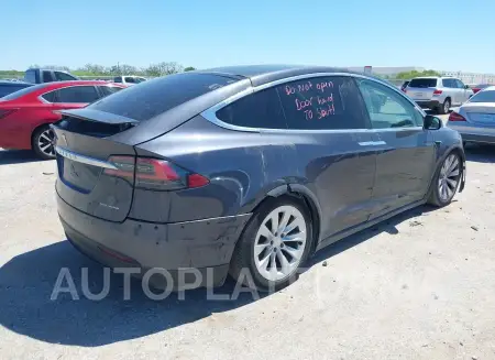 TESLA MODEL X 2019 vin 5YJXCBE2XKF184704 from auto auction Iaai