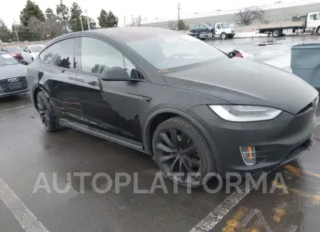 Tesla Model X 2019 2019 vin 5YJXCDE22KF202866 from auto auction Iaai