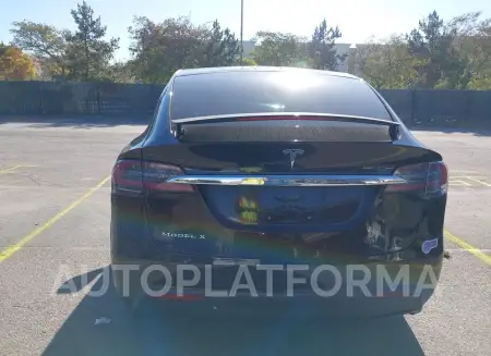 TESLA MODEL X 2018 vin 5YJXCDE26JF112702 from auto auction Iaai