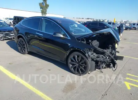 Tesla Model X 2018 2018 vin 5YJXCDE26JF112702 from auto auction Iaai