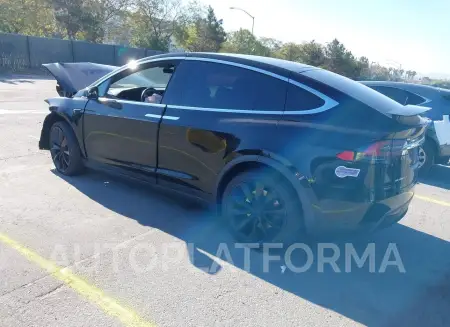 TESLA MODEL X 2018 vin 5YJXCDE26JF112702 from auto auction Iaai