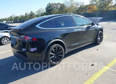 TESLA MODEL X 2018 vin 5YJXCDE26JF112702 from auto auction Iaai