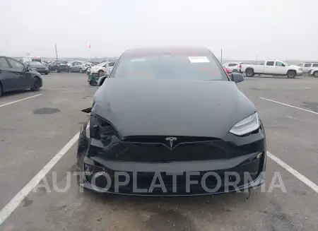 TESLA MODEL X 2023 vin 7SAXCBE61PF385193 from auto auction Iaai