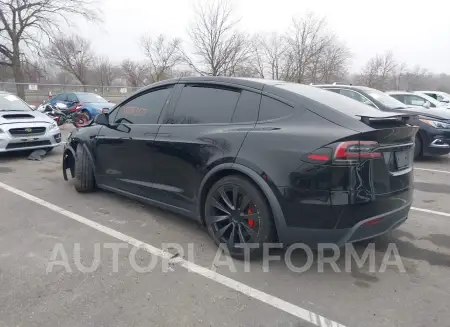 TESLA MODEL X 2023 vin 7SAXCBE61PF385193 from auto auction Iaai