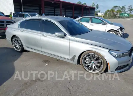 BMW 740I 2018 2018 vin WBA7E2C50JB214931 from auto auction Iaai