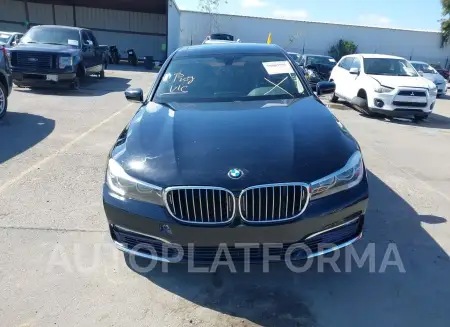 BMW 740I 2017 vin WBA7E2C57HG739840 from auto auction Iaai