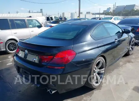 BMW M6 2015 vin WBSLX9C54FD160669 from auto auction Iaai