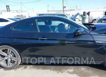 BMW M6 2015 vin WBSLX9C54FD160669 from auto auction Iaai