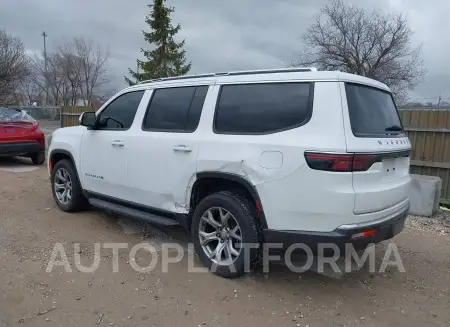 JEEP WAGONEER 2022 vin 1C4SJUBT6NS130591 from auto auction Iaai