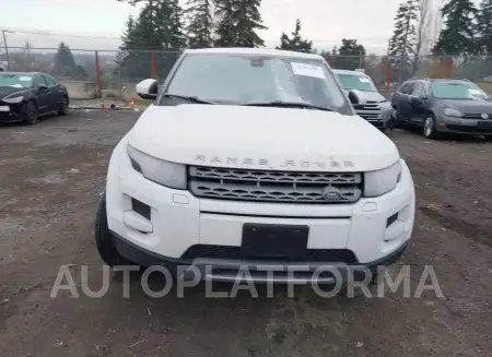 LAND ROVER RANGE ROVER EVOQUE 2015 vin SALVP2BG3FH056783 from auto auction Iaai