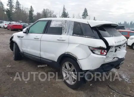 LAND ROVER RANGE ROVER EVOQUE 2015 vin SALVP2BG3FH056783 from auto auction Iaai