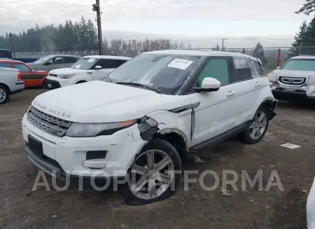 LAND ROVER RANGE ROVER EVOQUE 2015 vin SALVP2BG3FH056783 from auto auction Iaai