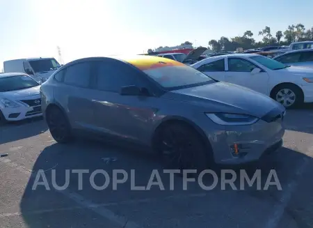 Tesla Model X 2016 2016 vin 5YJXCBE27GF012234 from auto auction Iaai