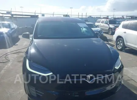 TESLA MODEL X 2018 vin 5YJXCBE29JF103173 from auto auction Iaai