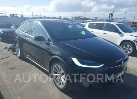 TESLA MODEL X 2018 vin 5YJXCBE29JF103173 from auto auction Iaai