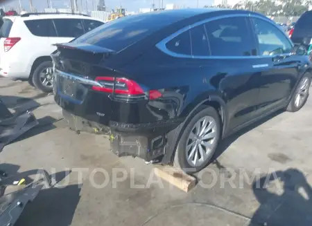 TESLA MODEL X 2018 vin 5YJXCBE29JF103173 from auto auction Iaai