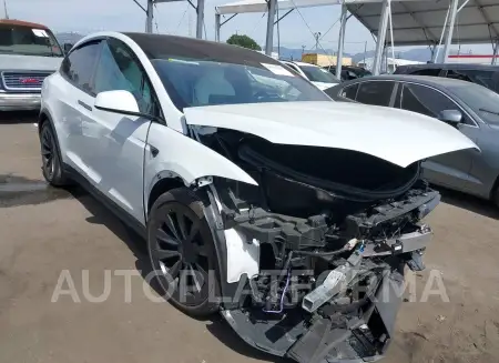 Tesla Model X 2023 2023 vin 7SAXCDE50PF371191 from auto auction Iaai