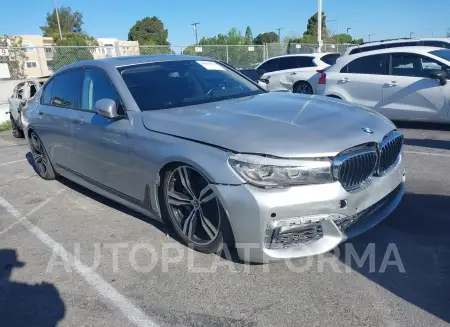 BMW 740I 2018 2018 vin WBA7E2C52JB216292 from auto auction Iaai