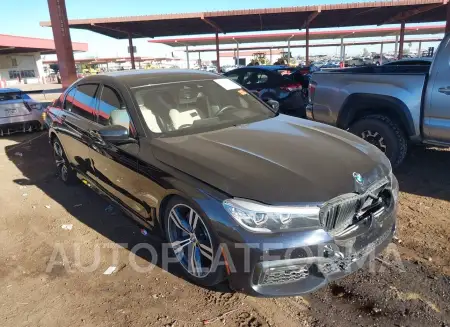 BMW 740I 2019 2019 vin WBA7E2C53KB218571 from auto auction Iaai