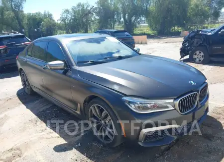 BMW M760I 2017 vin WBA7H6C37HG614401 from auto auction Iaai