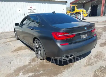 BMW M760I 2017 vin WBA7H6C37HG614401 from auto auction Iaai