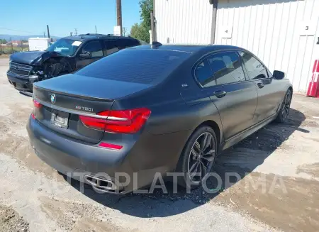 BMW M760I 2017 vin WBA7H6C37HG614401 from auto auction Iaai