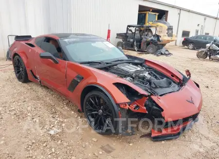 Chevrolet Corvette 2015 2015 vin 1G1YS2D68F5607694 from auto auction Iaai