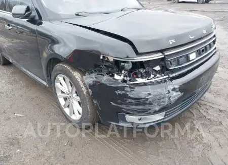 FORD FLEX 2019 vin 2FMHK6D84KBA30230 from auto auction Iaai