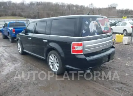 FORD FLEX 2019 vin 2FMHK6D84KBA30230 from auto auction Iaai