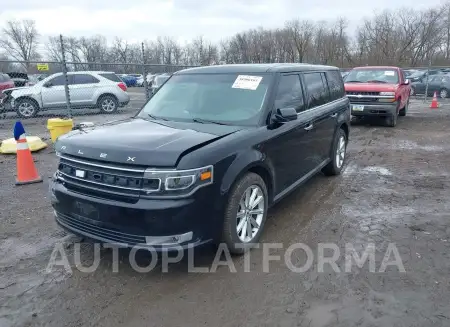 FORD FLEX 2019 vin 2FMHK6D84KBA30230 from auto auction Iaai