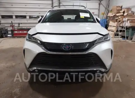 TOYOTA VENZA 2023 vin JTEAAAAH6PJ141800 from auto auction Iaai