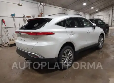 TOYOTA VENZA 2023 vin JTEAAAAH6PJ141800 from auto auction Iaai