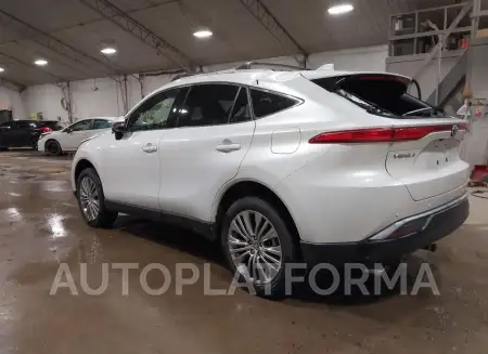 TOYOTA VENZA 2023 vin JTEAAAAH6PJ141800 from auto auction Iaai