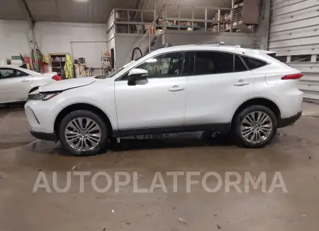 TOYOTA VENZA 2023 vin JTEAAAAH6PJ141800 from auto auction Iaai